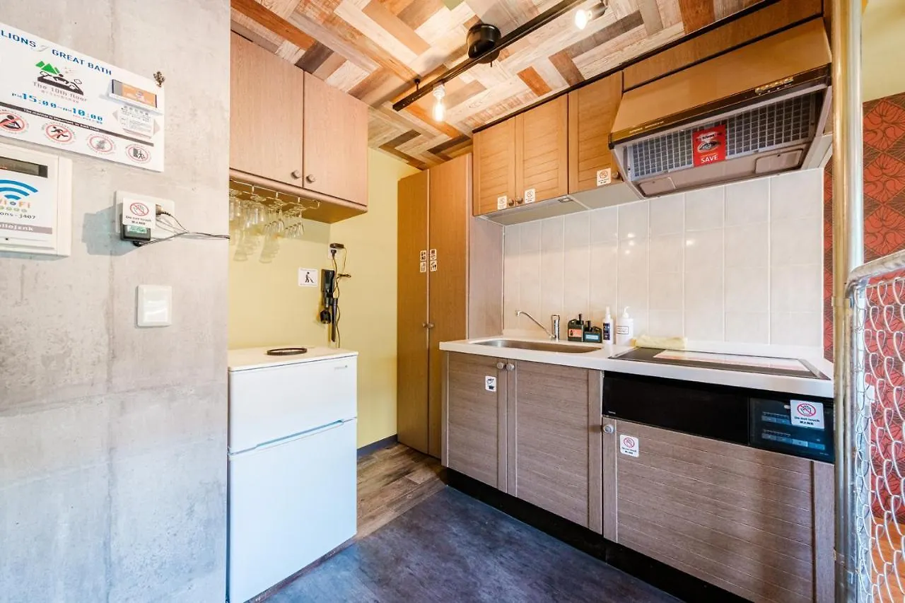 Molinhotels407 -Sapporo Onsen Story- 1L1Room K-Bed1&S-Bed3 5Persons Apartament Sapporo