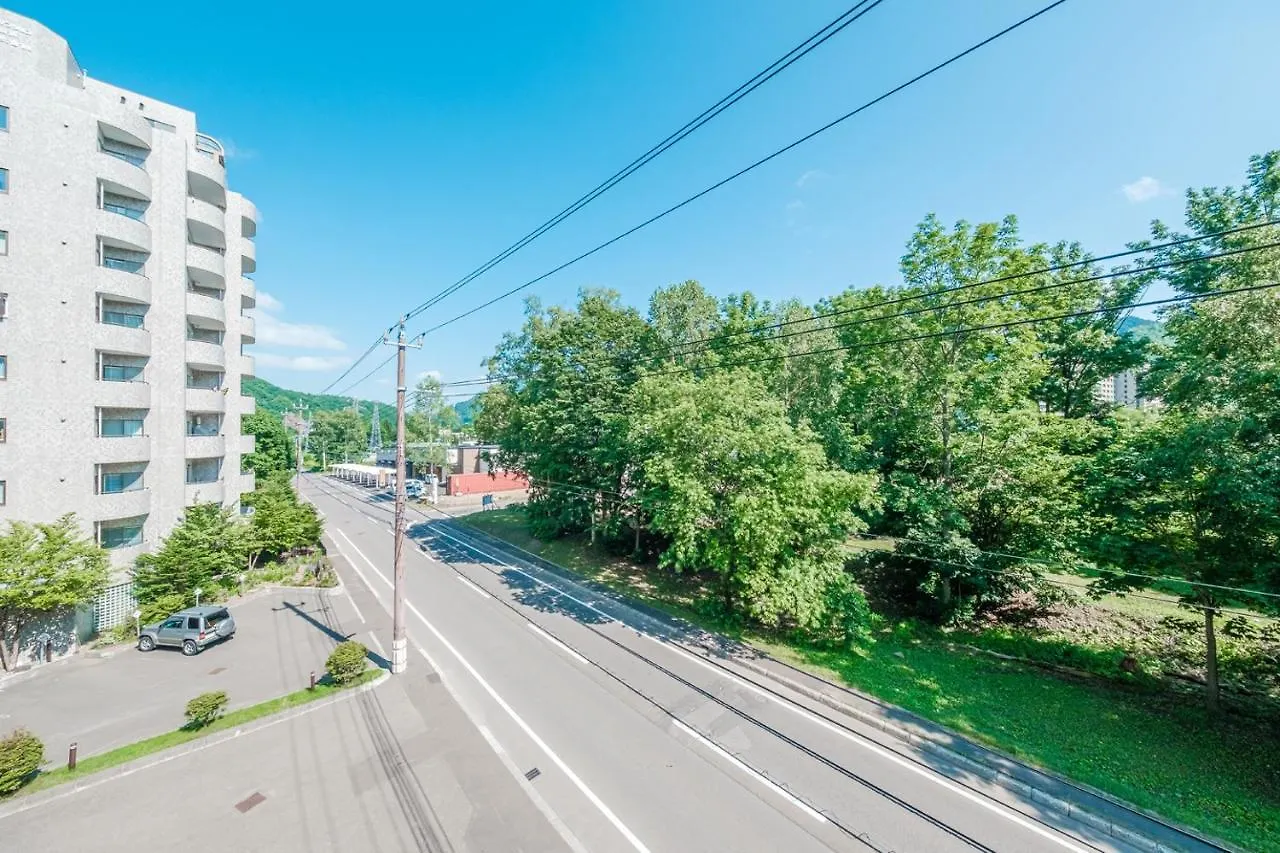 Molinhotels407 -Sapporo Onsen Story- 1L1Room K-Bed1&S-Bed3 5Persons Apartament