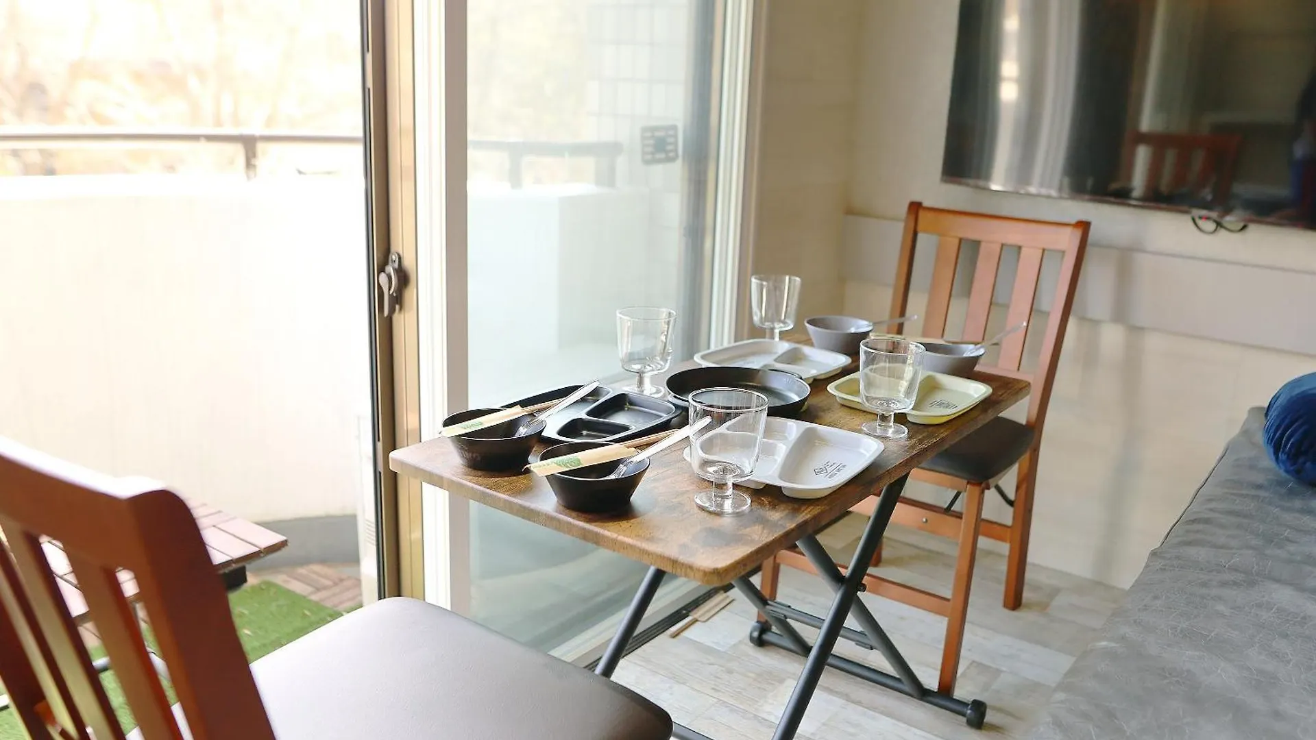 Molinhotels407 -Sapporo Onsen Story- 1L1Room K-Bed1&S-Bed3 5Persons Apartament