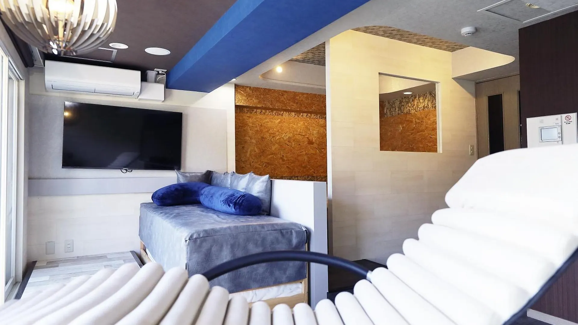Molinhotels407 -Sapporo Onsen Story- 1L1Room K-Bed1&S-Bed3 5Persons 0*, Sapporo