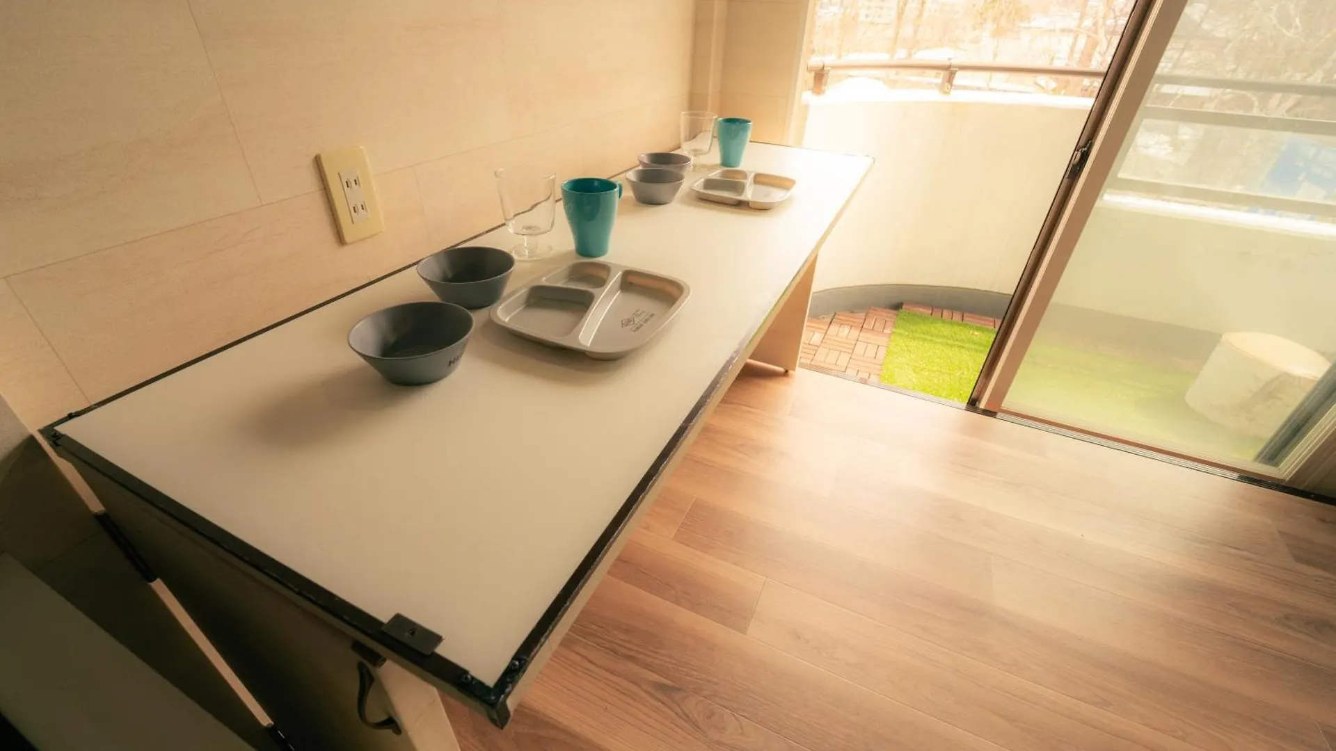 Molinhotels407 -Sapporo Onsen Story- 1L1Room K-Bed1&S-Bed3 5Persons 0*, Sapporo